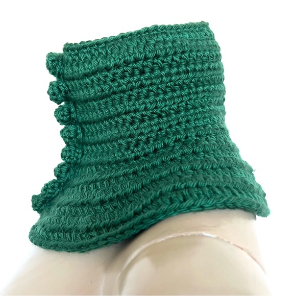 ROMAN KEFLAY Hand-Crocheted, Mini Turtleneck - Picture 4 of 13